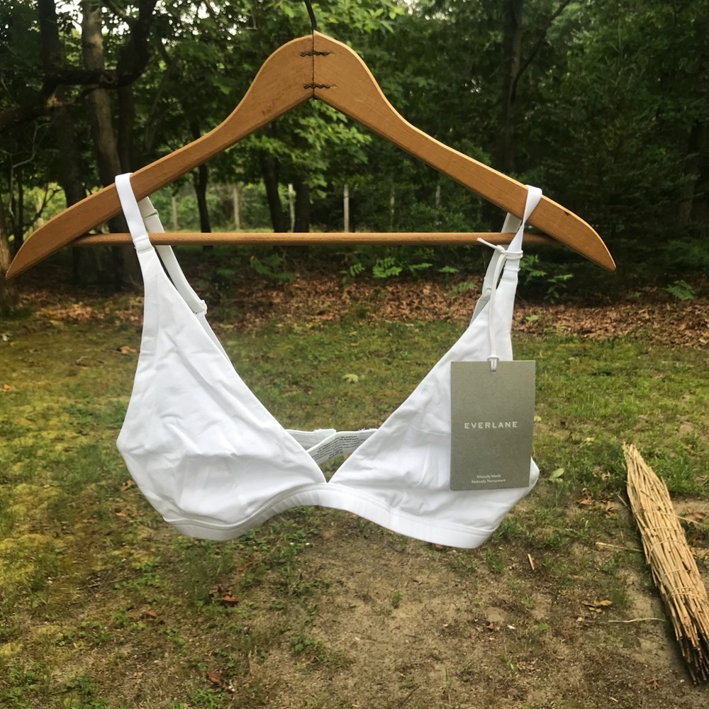 Everlane Triangle Bralette